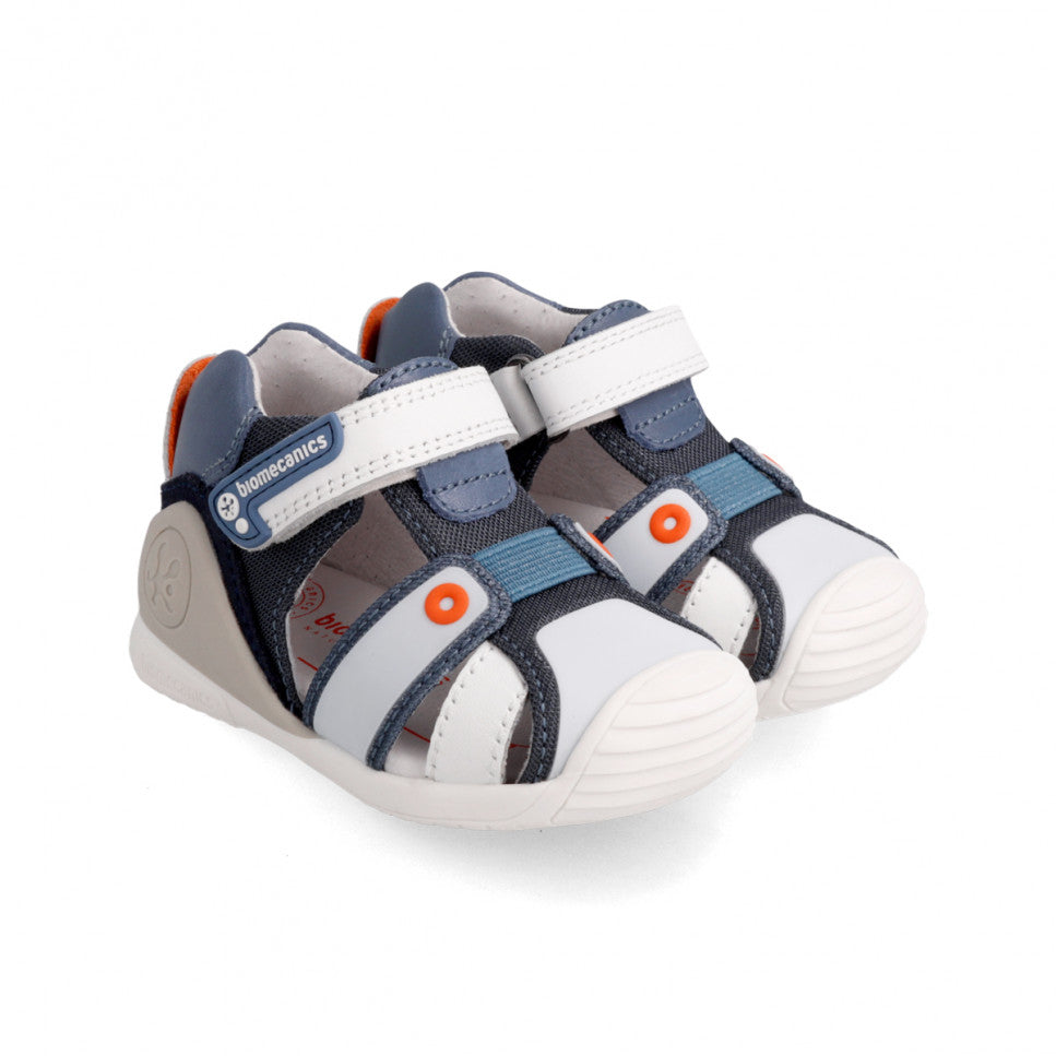 Biomecanics Sport Sandals Rejilla - Blue / White