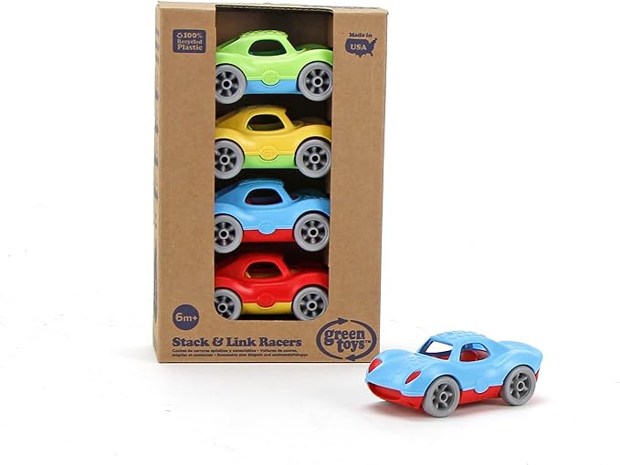 Stack & Link Racer toy cars in box