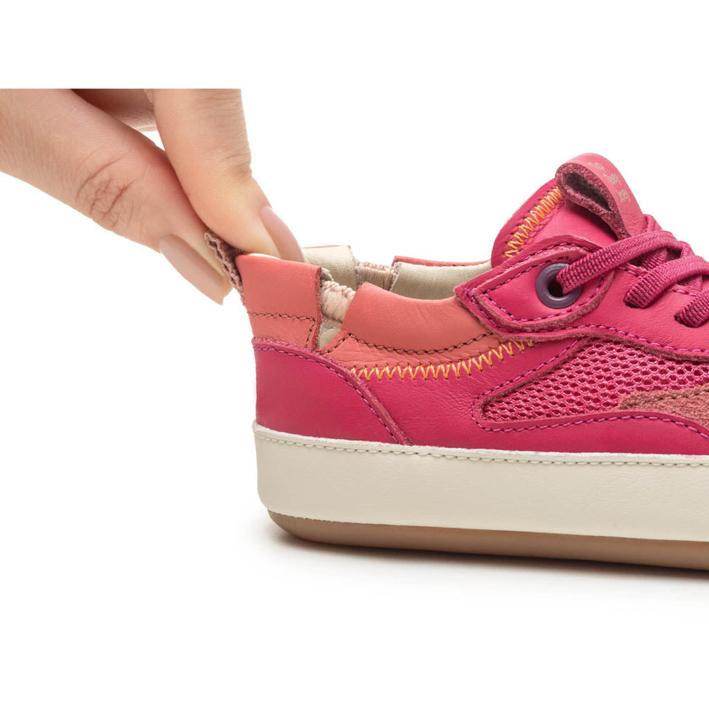 Step Sneakers Cerejeira Pitaya Pink Coral Matte The Elly Store