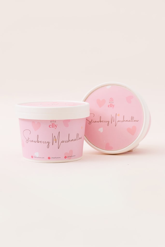 Strawberry Marshmallow - Bralette | Tween Innerwear | The Elly Store Singapore