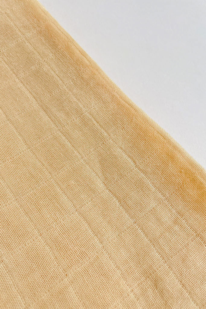Organic Cotton Swaddle - Buttercup | Baby Essentials at The Elly Store Singapore