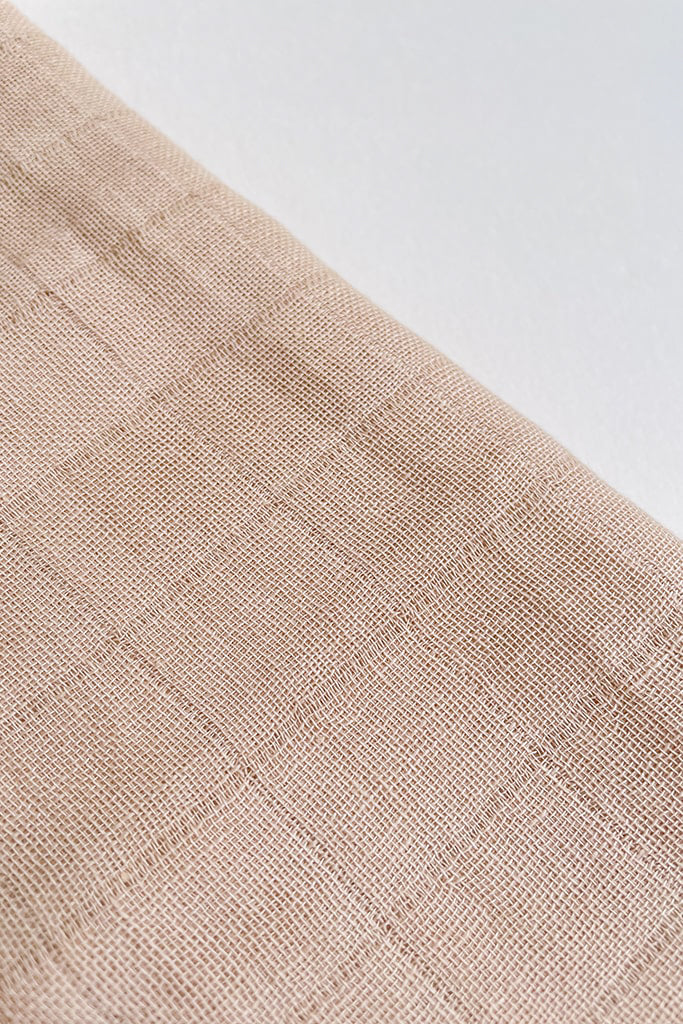Organic Cotton Swaddle - Latte | Baby Essentials at The Elly Store Singapore