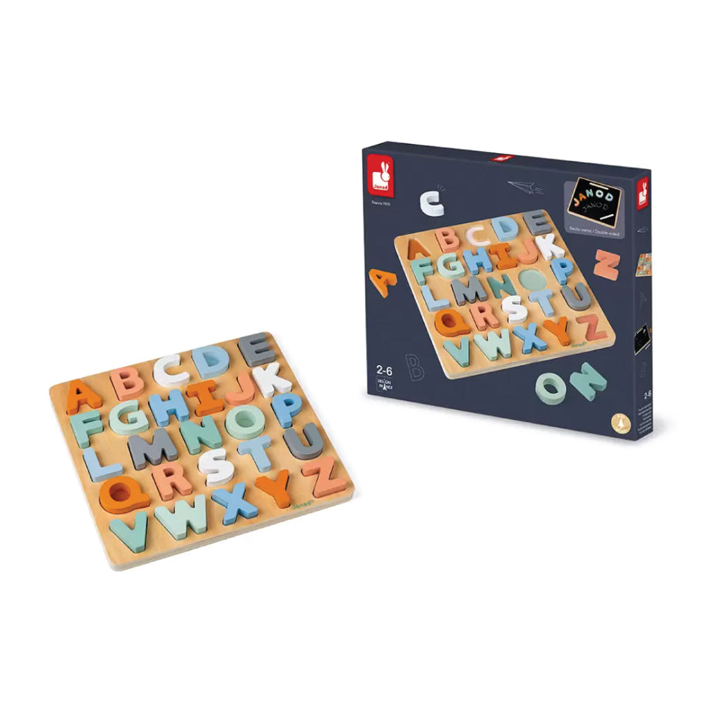Puzzle Éducatif Janod - Apprendre l'Alphabet | Jouet Pédagogique Puzzle Éducatif Janod - Apprendre l'Alphabet | Jouet Pédagogique