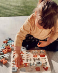 Janod Sweet Cocoon - Alphabet Puzzle