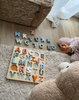 Janod Sweet Cocoon - Alphabet Puzzle