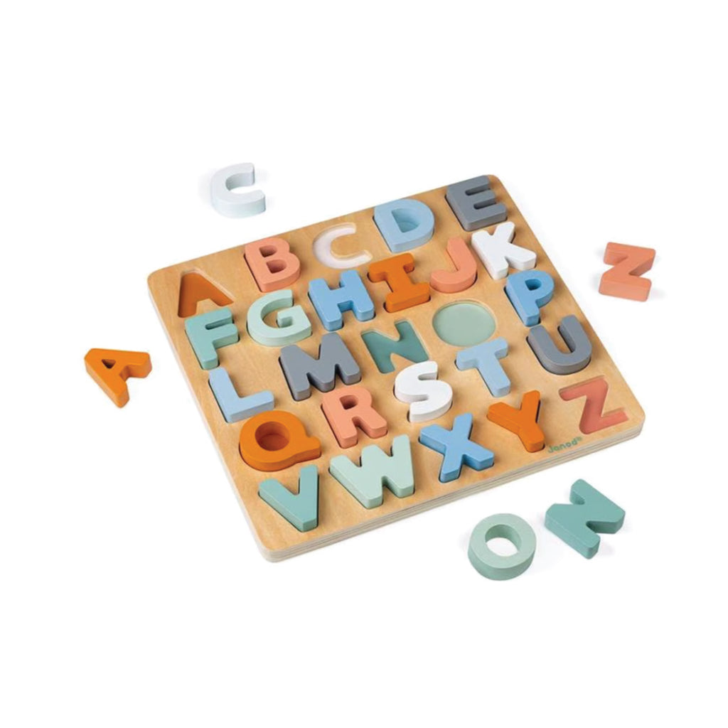 Janod Sweet Cocoon - Alphabet Puzzle