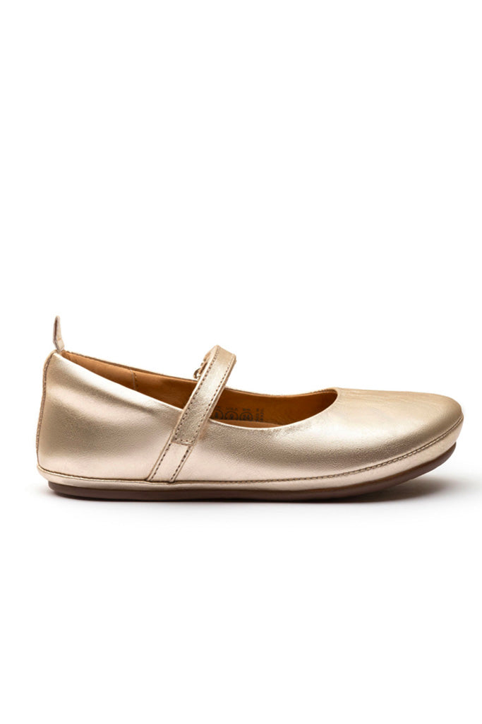 Marie Shoes - Champagne | Tip Toey Joey Girls Kids Shoes