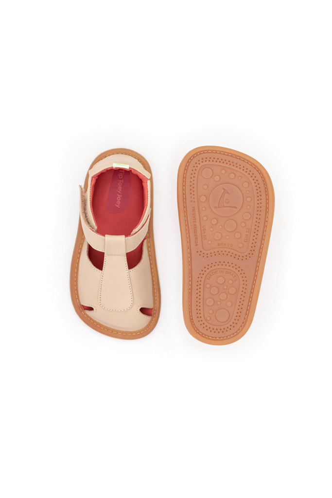 Parky Sandals - Yoghurt | Tip Toey Joey Baby Shoes | The Elly Store