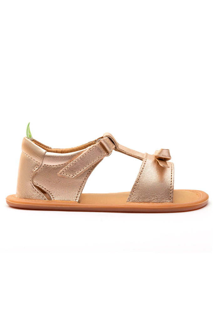 Whimsy Sandals - Metallic Salmon | Tip Toey Joey Baby Shoes | The Elly Store