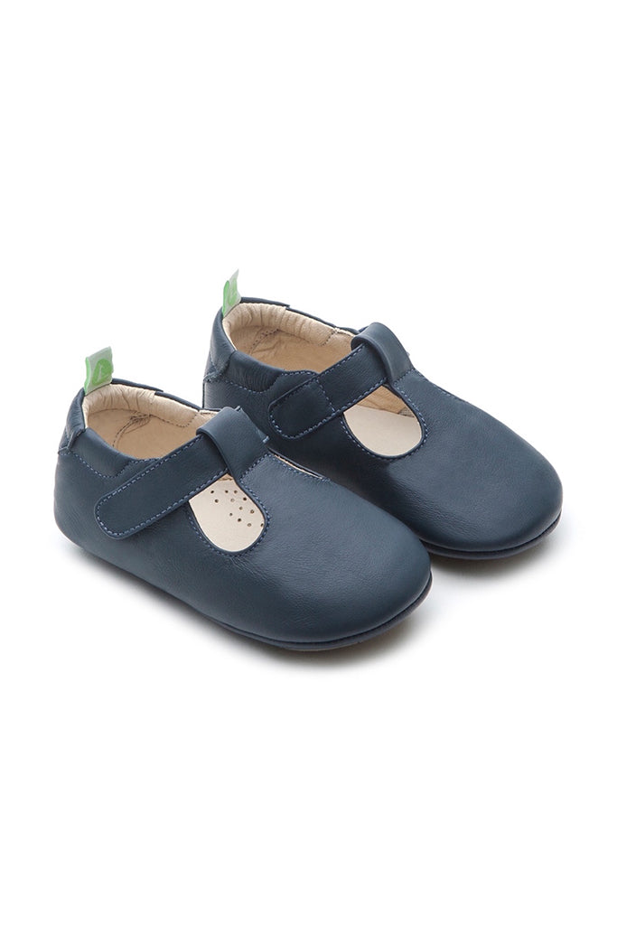 Strappy Shoes - Navy | Tip Toey Joey Baby Shoes | The Elly Store