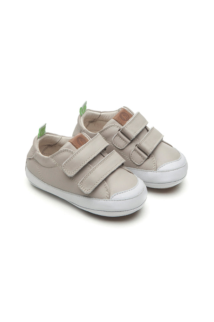 Bossy Sneakers - Pumice | Tip Toey Joey Baby Shoes | The Elly Store
