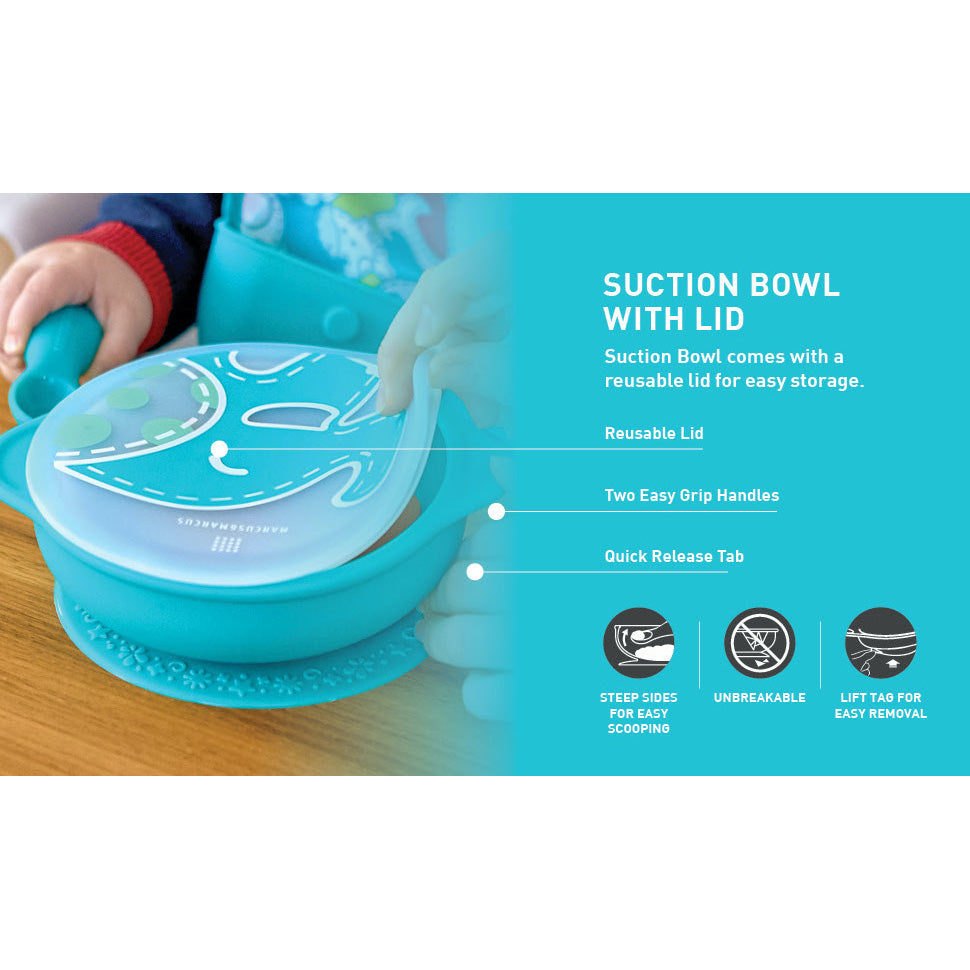 Toddler First Self Feeding Set - Pokey | Marcus &amp; Marcus | The Elly Store