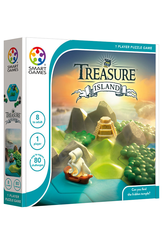 Treasure Island IQ challenge by Smart Games