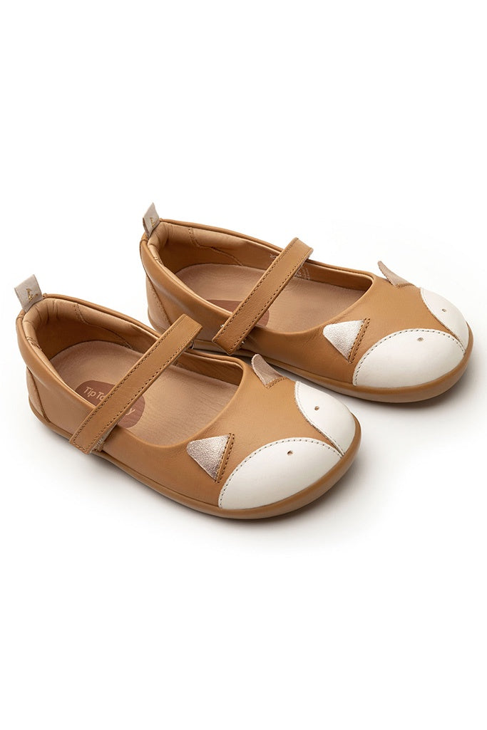 Tip Toey Joey Fox - Hay / Tapioca (Kids)