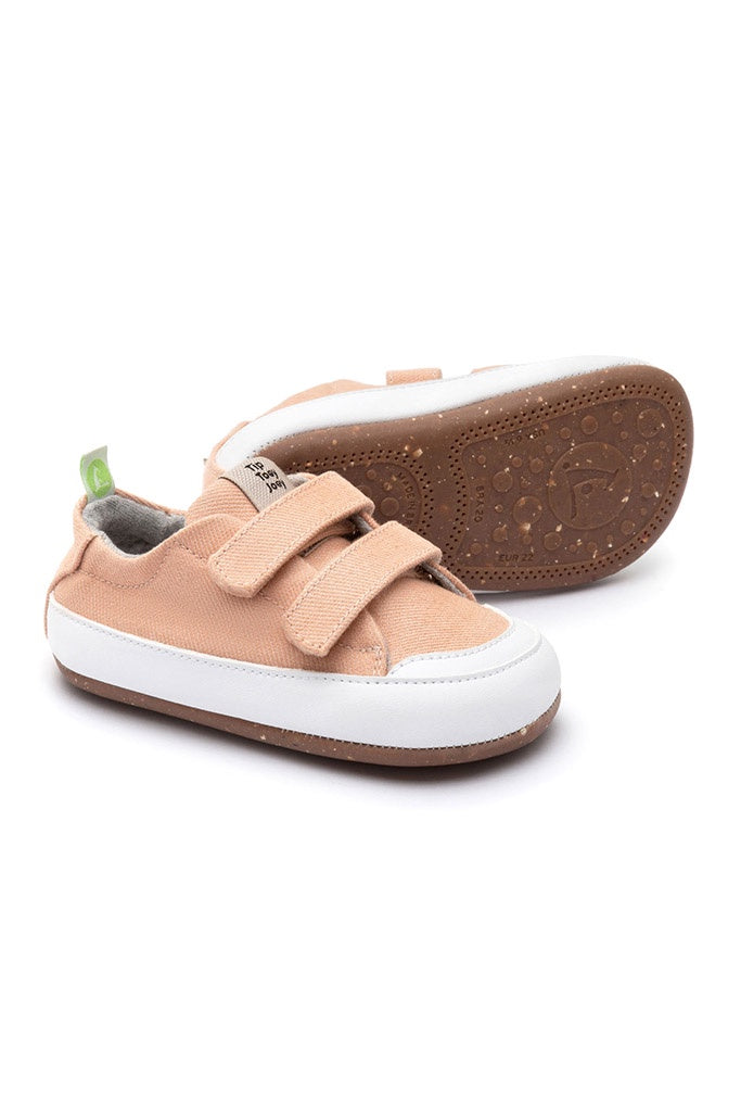 Bossy Green Sneakers Pessego Canvas | Tip Toey Joey