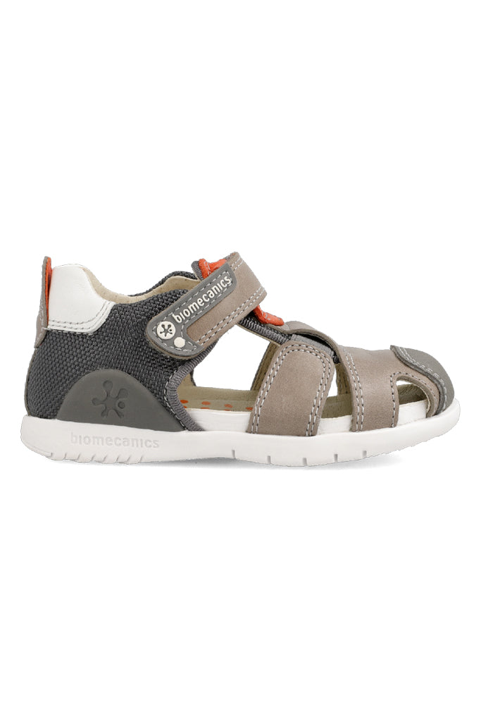 Urban Azul Marengo Kaiser Sandals | Biomecanics Kids Shoes | The Elly Store
