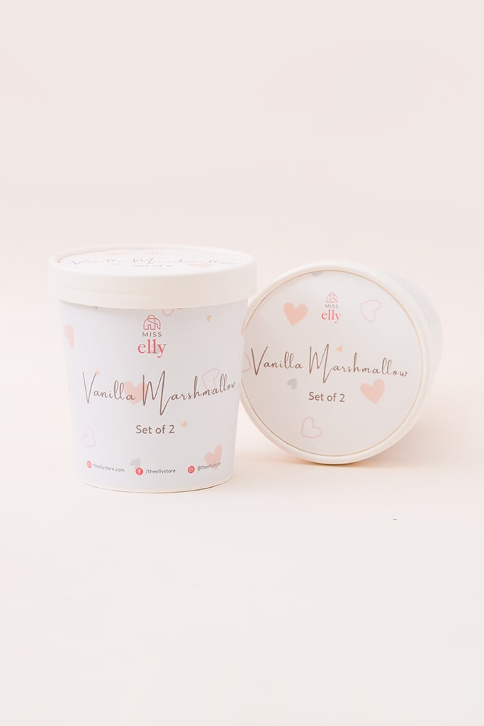 Vanilla Marshmallow Set | Tween Innerwear | The Elly Store Singapore
