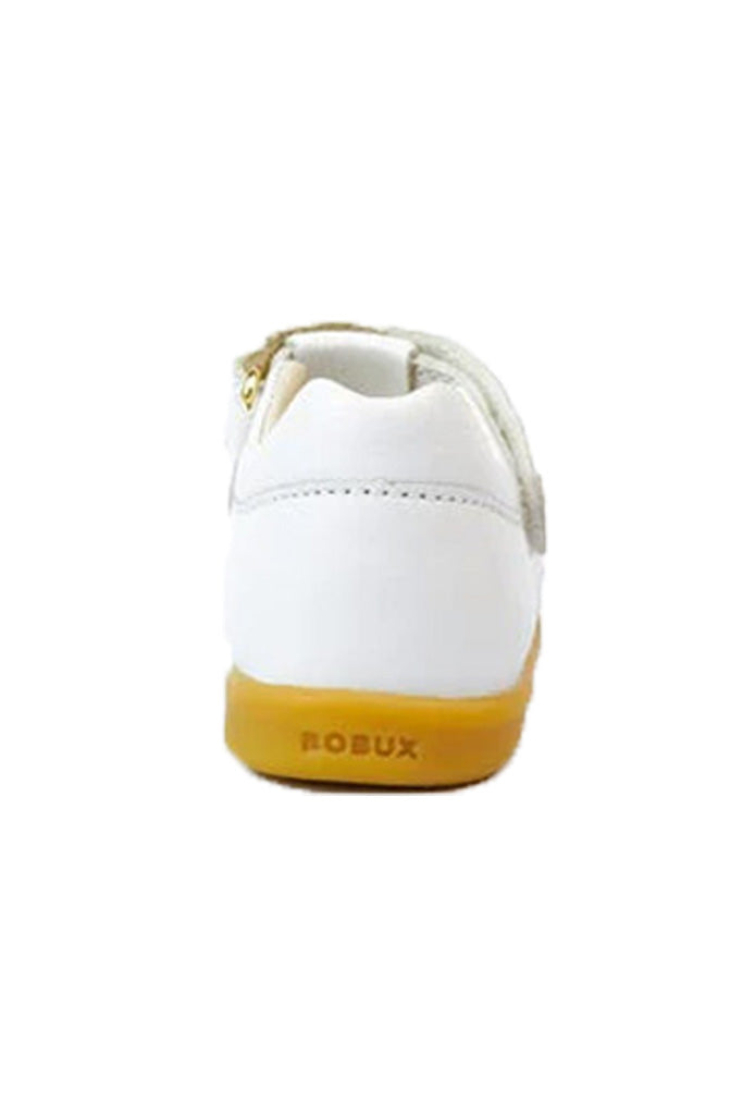 Bobux White Cross Jump Sandals i-Walk | The Elly Store