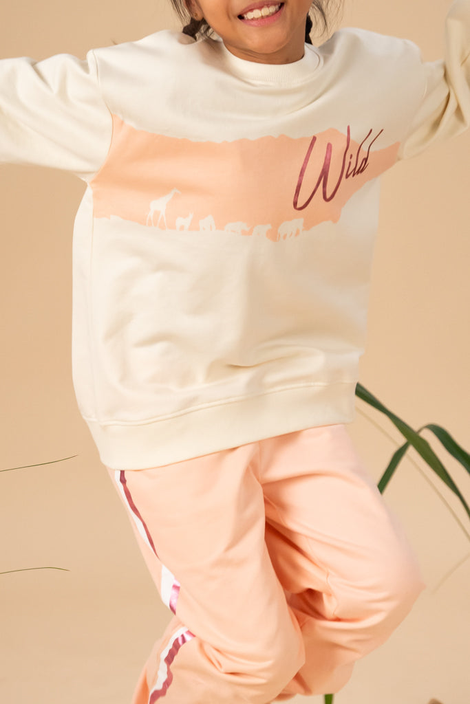 Pullover - Wild Pink Sahara