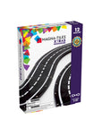Magna-Tiles XTRAS: Roads 12-Piece Set