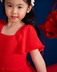 Elise Dress - Red