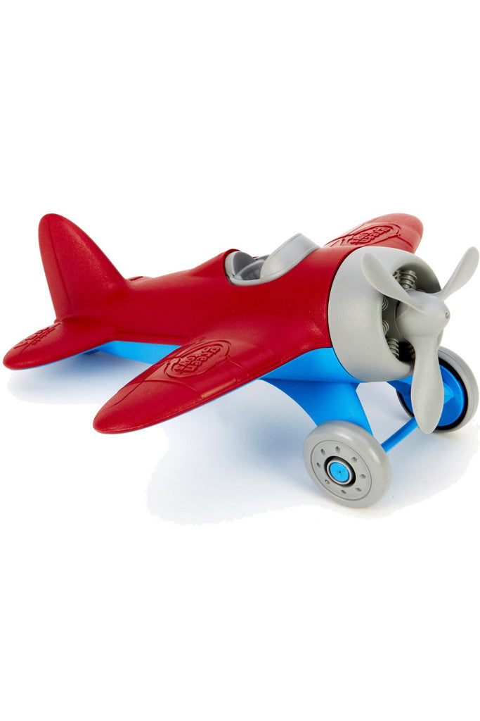 Green Toys - Airplane Red | The Elly Store The Elly Store