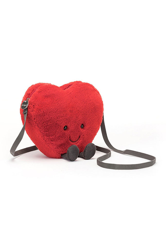 Jellycat Amuseable Heart Bag