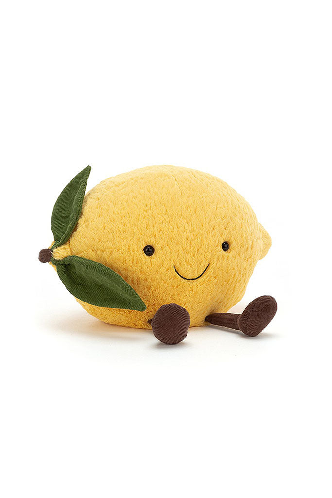 Amuseable Lemon Jellycat Singapore Soft Toy | The Elly Store