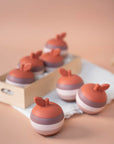 Olive Baby Silicone Stacker Apple