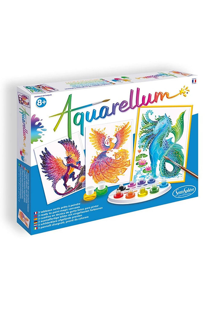 Aquarellum "Animaux Mythiques" - Mythical Animals by Sentosphere | The Elly Store Singapore