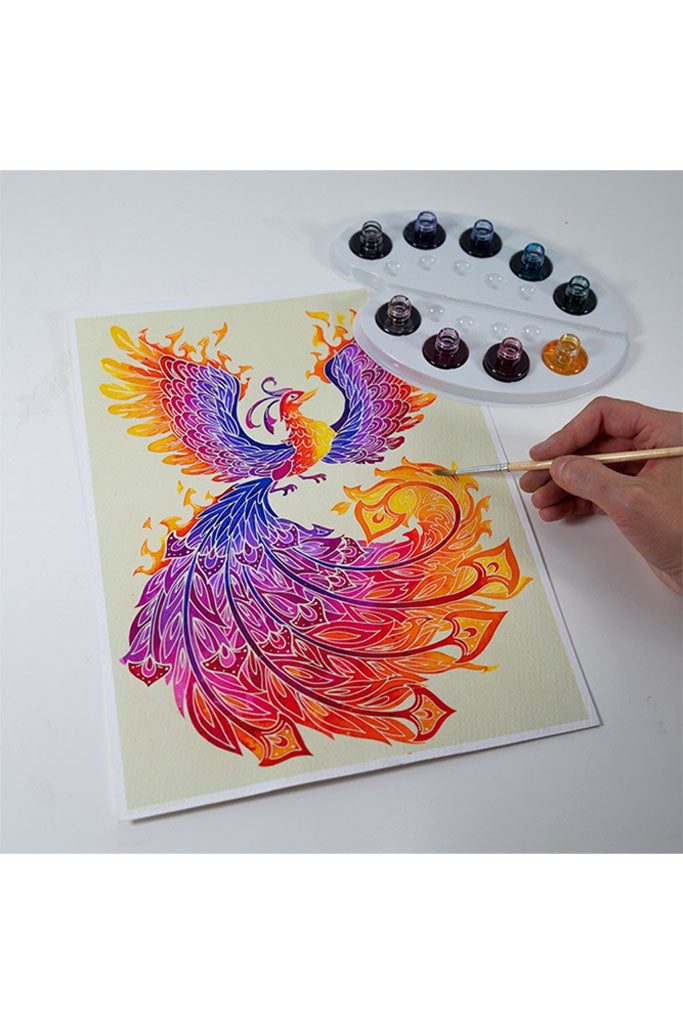 Aquarellum "Animaux Mythiques" - Mythical Animals by Sentosphere | The Elly Store Singapore