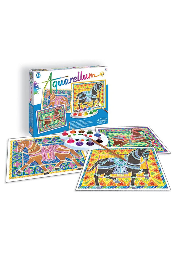  Sento Sphere Aquarellum: Magic Canvas Junior Fairies : Toys &  Games