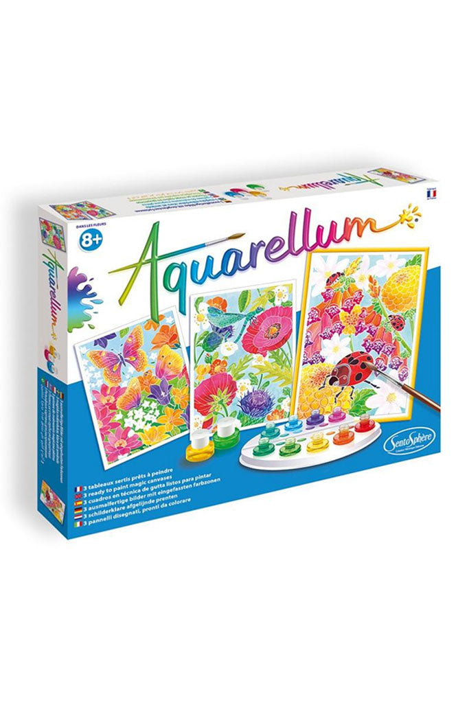 Aquarellum "Dans Les Fleurs" - In the Flowers by Sentosphere | The Elly Store Singapore