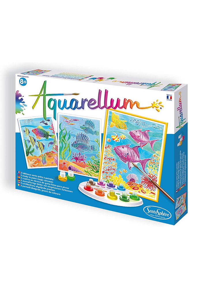 Aquarellum "Fonds Coralliens" -  Coral Reefs by Sentosphere | The Elly Store Singapore