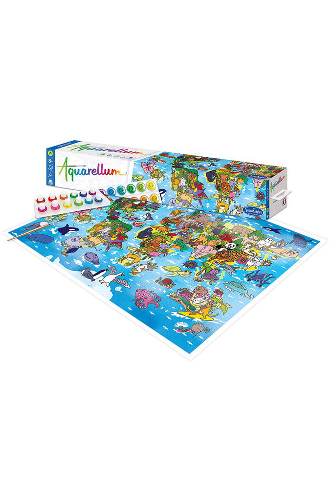 Aquarellum Giant Planisphere by Sentosphere | Art and Craft for Kids | The Elly Store Singapore