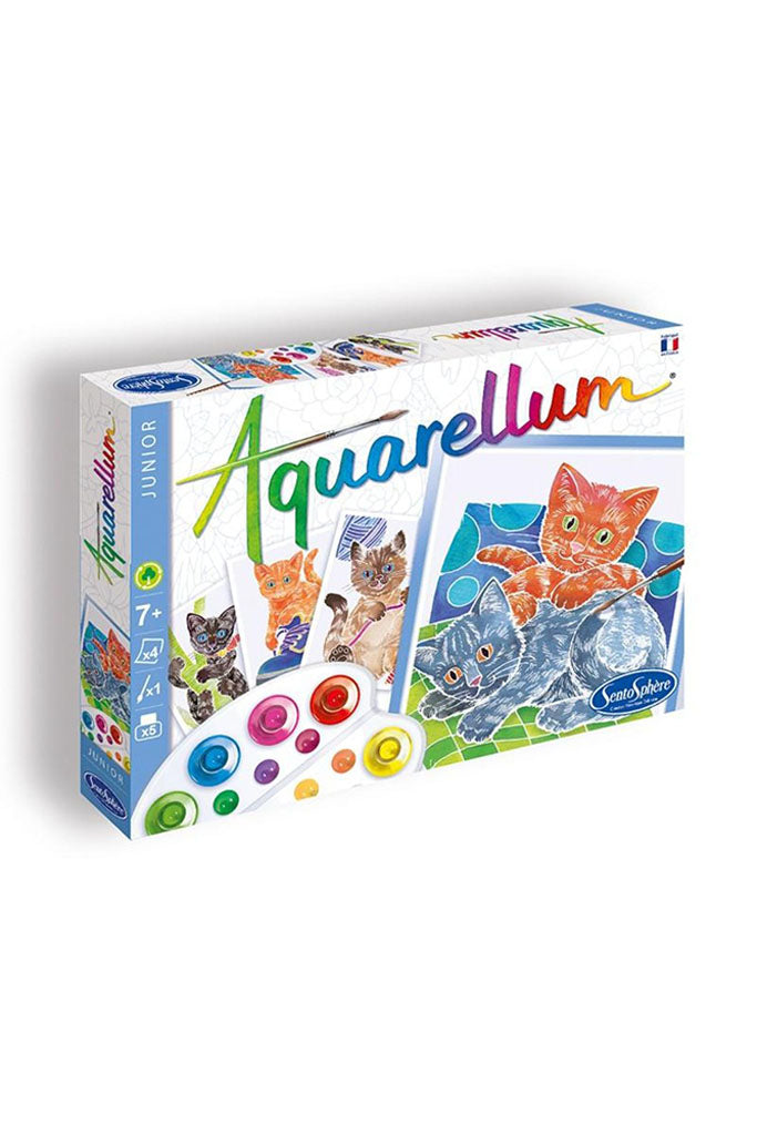 Aquarellum Junior "Chatons" - Kittens by Sentosphere | The Elly Store Singapore