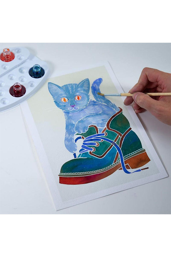 Aquarellum Junior &quot;Chatons&quot; - Kittens by Sentosphere | The Elly Store Singapore