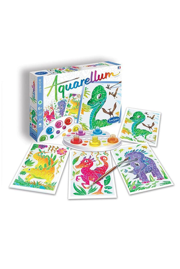 Aquarellum Junior "Dinosaures" - Dinosaurs by Sentosphere | The Elly Store Singapore
