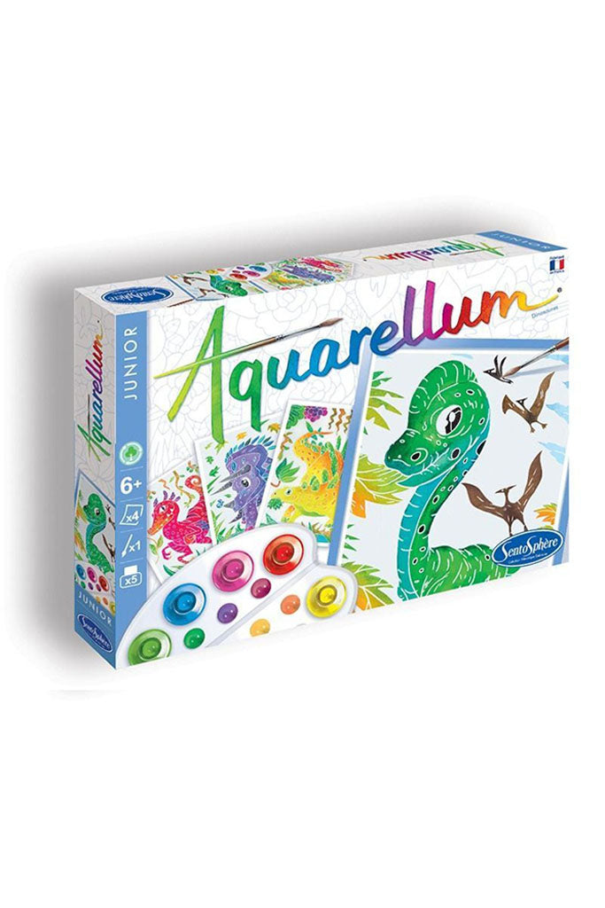Aquarellum Junior "Dinosaures" - Dinosaurs by Sentosphere | The Elly Store Singapore
