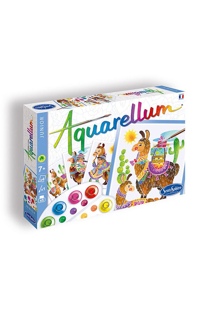 Aquarellum Junior Lamas - Llamas by Sentosphere | The Elly Store Singapore