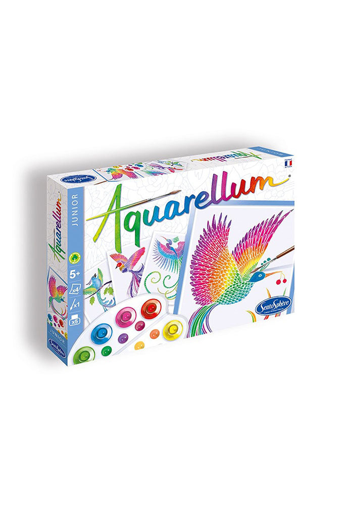 Aquarellum Junior "Oiseaux du Paradis" - Bird of Paradise by Sentosphere | The Elly Store Singapore