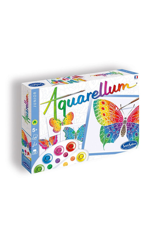 Aquarellum Junior Papillons - Butterfllies by Sentosphere | The Elly Store Singapore