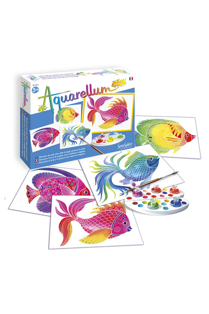 Aquarellum Junior "Poissons" - Pisces by Sentosphere | The Elly Store Singapore