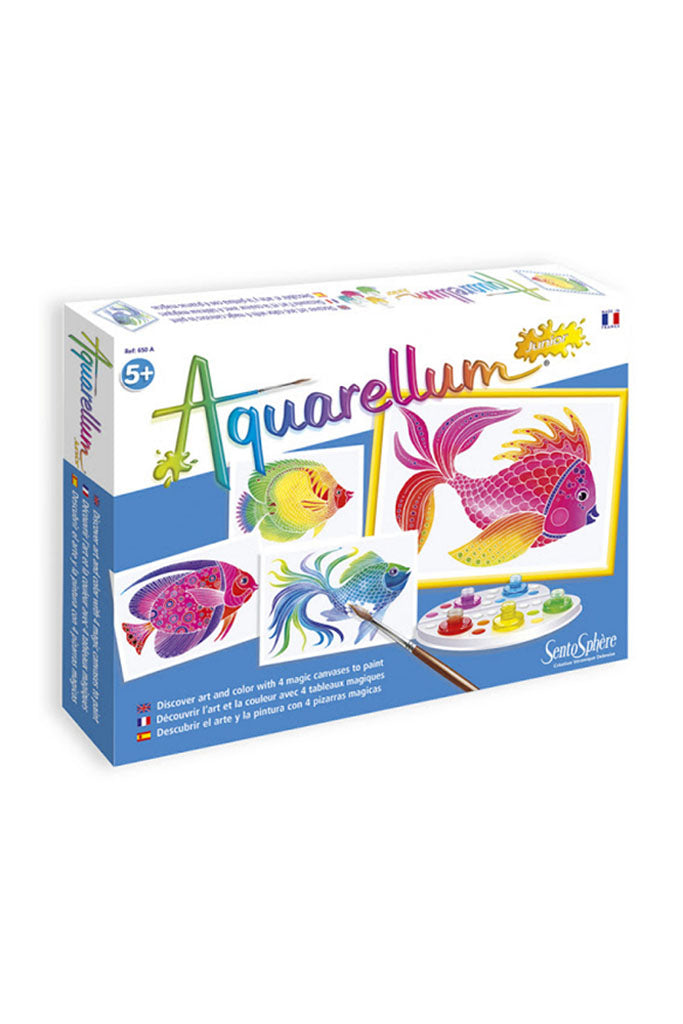 Aquarellum Junior "Poissons" - Pisces by Sentosphere | The Elly Store Singapore