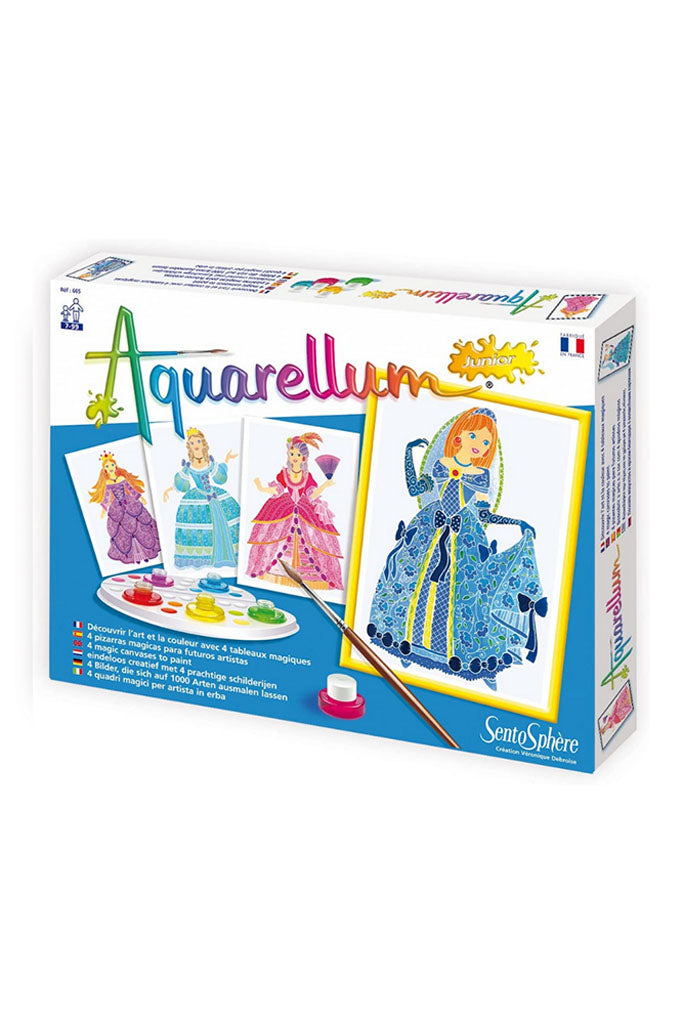 Aquarellum Junior "Princesses" - Princesses by Sentosphere | The Elly Store Singapore