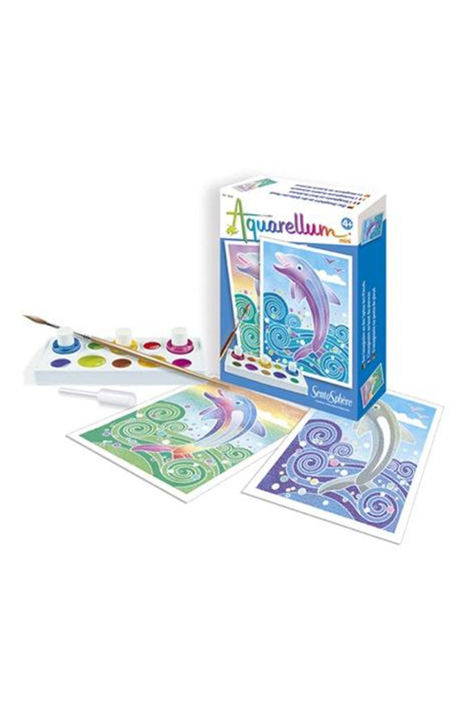 Aquarellum Mini "Dauphins" - Dolphins by Sentosphere | The Elly Store Singapore