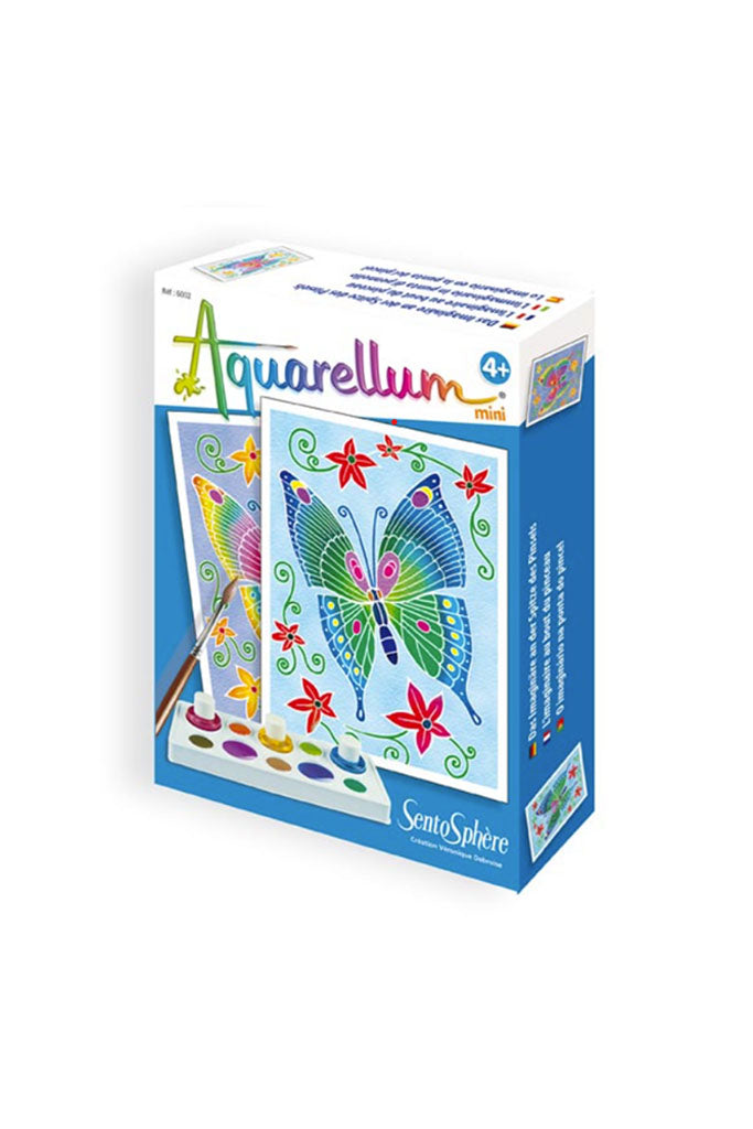 Aquarellum Mini "Papillons" - Butterflies by Sentosphere | The Elly Store Singapore
