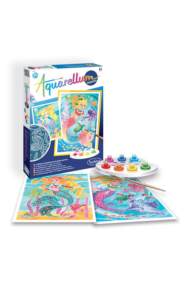 Aquarellum Phospho "Sirènes" - Mermaids by Sentosphere | The Elly Store Singapore