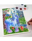 Aquarellum "Phospho Licornes" - Luminous Unicorns by Sentosphere | The Elly Store Singapore