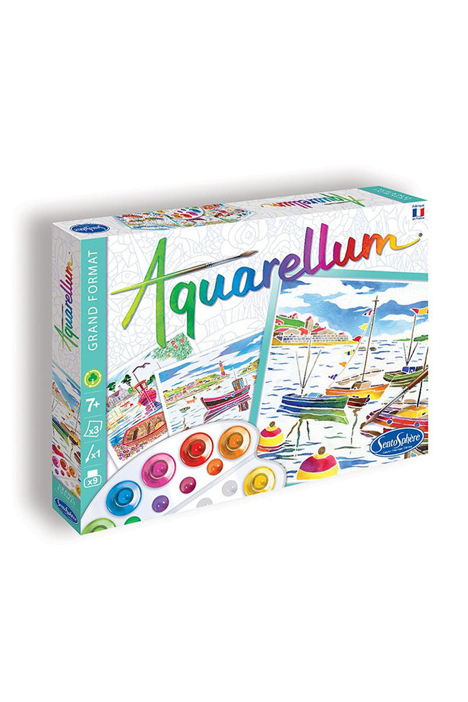 Aquarellum "Ports de Pêche" - Fishing Ports by Sentosphere | The Elly Store Singapore